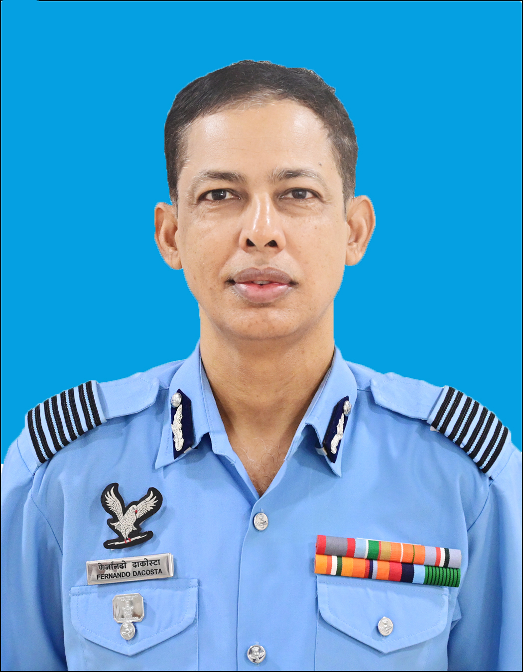 Goan IAF officer Fernando D’Costa promoted to Group Captain