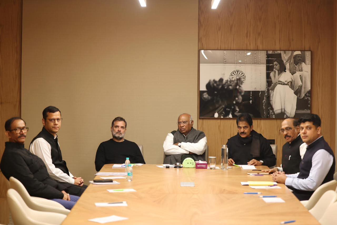 Kharge’s Goa Visit Exposes Cracks in Congress: Amit Patkar Questions Party’s Seriousness Ahead of 2027