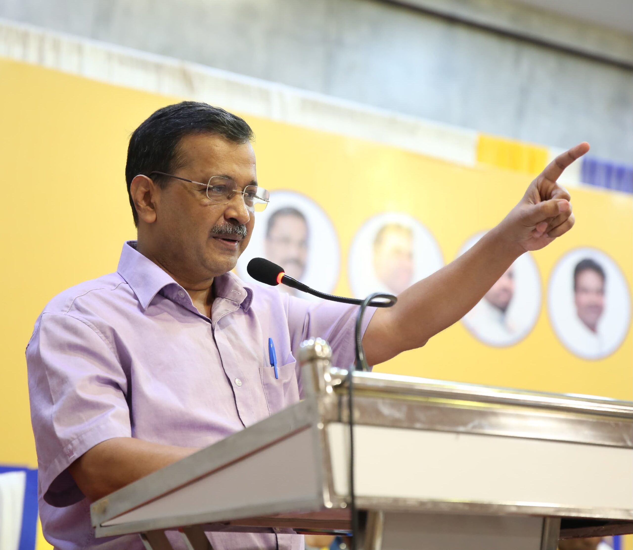 Kejriwal to Hold Goa Town Hall Against ‘Forced E20’ on August 25