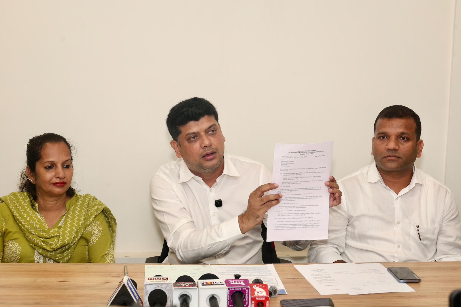 Amit Patkar Demands Better Pay, Job Security for Pre-Primary Teachers; Announces Teachers’ Town Hall