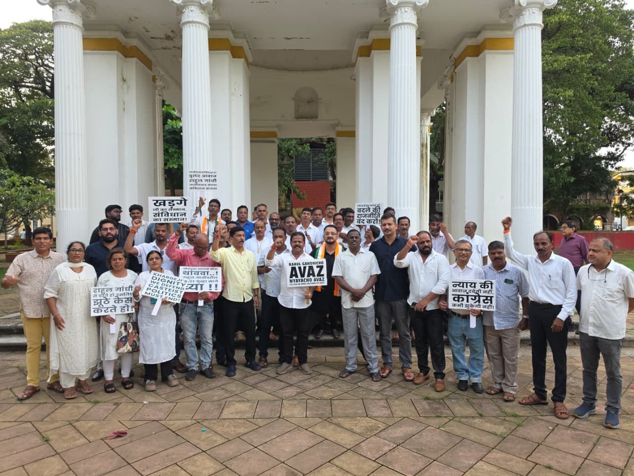 Goa Congress Protests FIR Against Rahul Gandhi, Demands Action Over Alleged ‘Purification’ Ritual in Uttarakhand