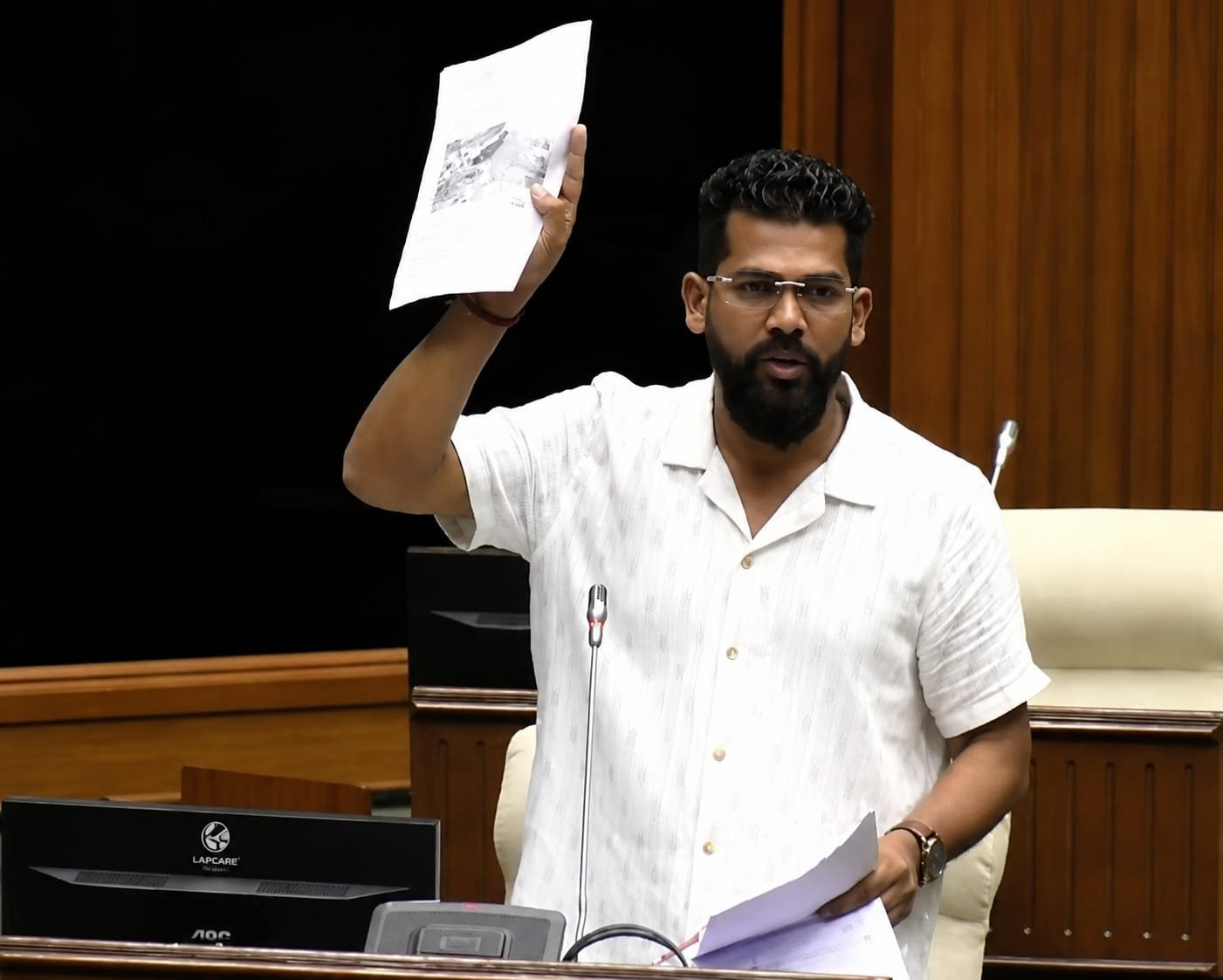 Borkar Raises Unemployment and Job Security Concerns in Goa Assembly