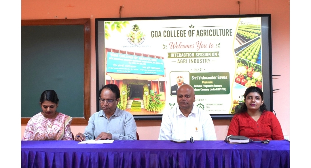 Goa College of Agriculture Students Get Practical Exposure to Agri-Industry
