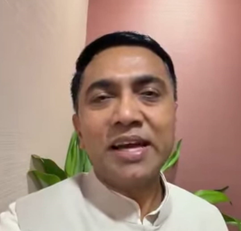 गोव्यातील विद्यार्थी आंदोलनाला बळी पडले नाहीत : मुख्यमंत्री सावंत