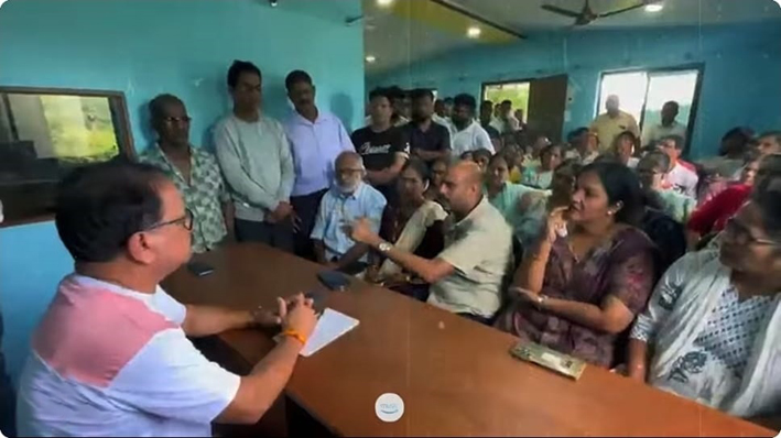 अति तिथे माती !