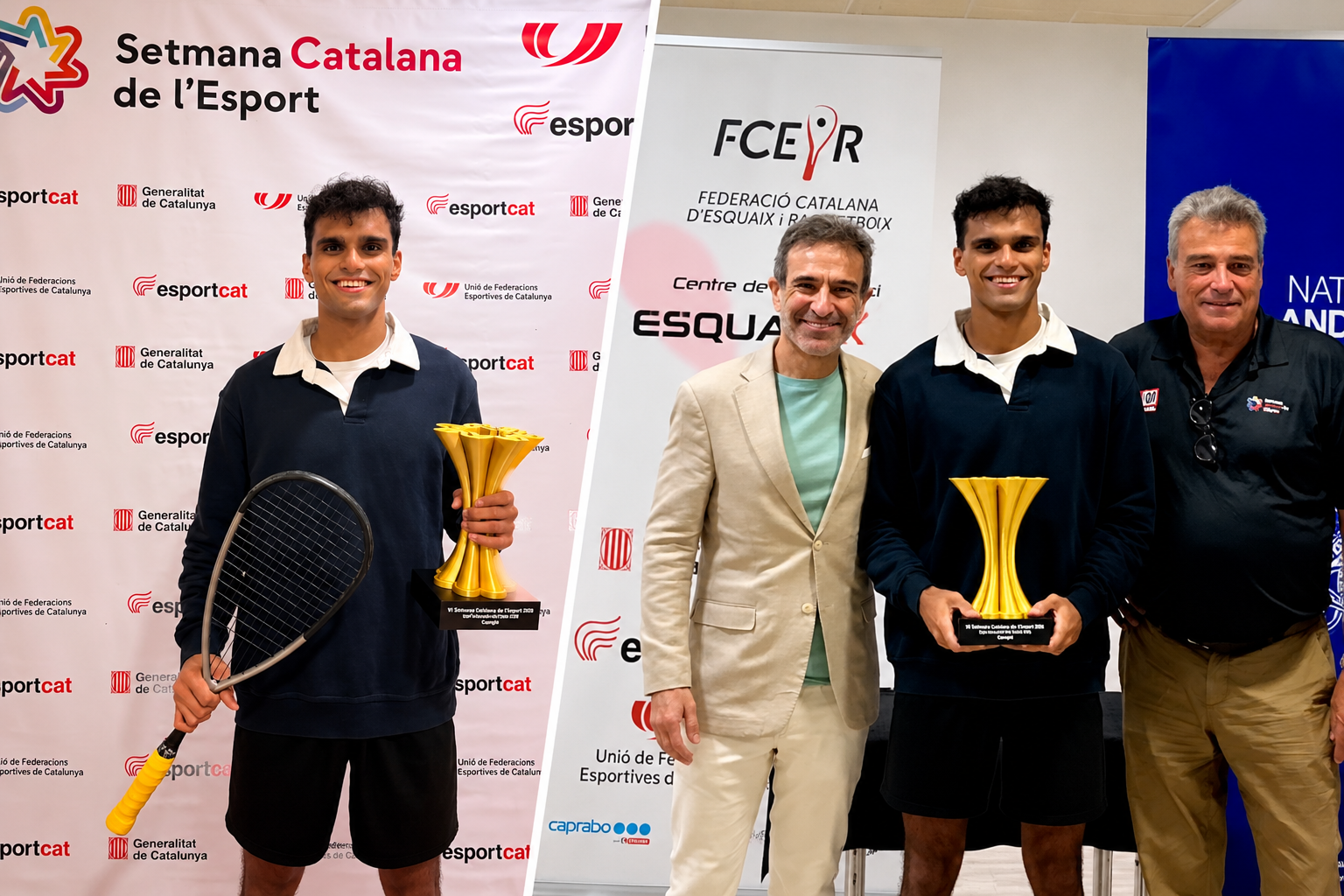 Yash Fadte Clinches PSA Copa Federació 2026 Title in Spain