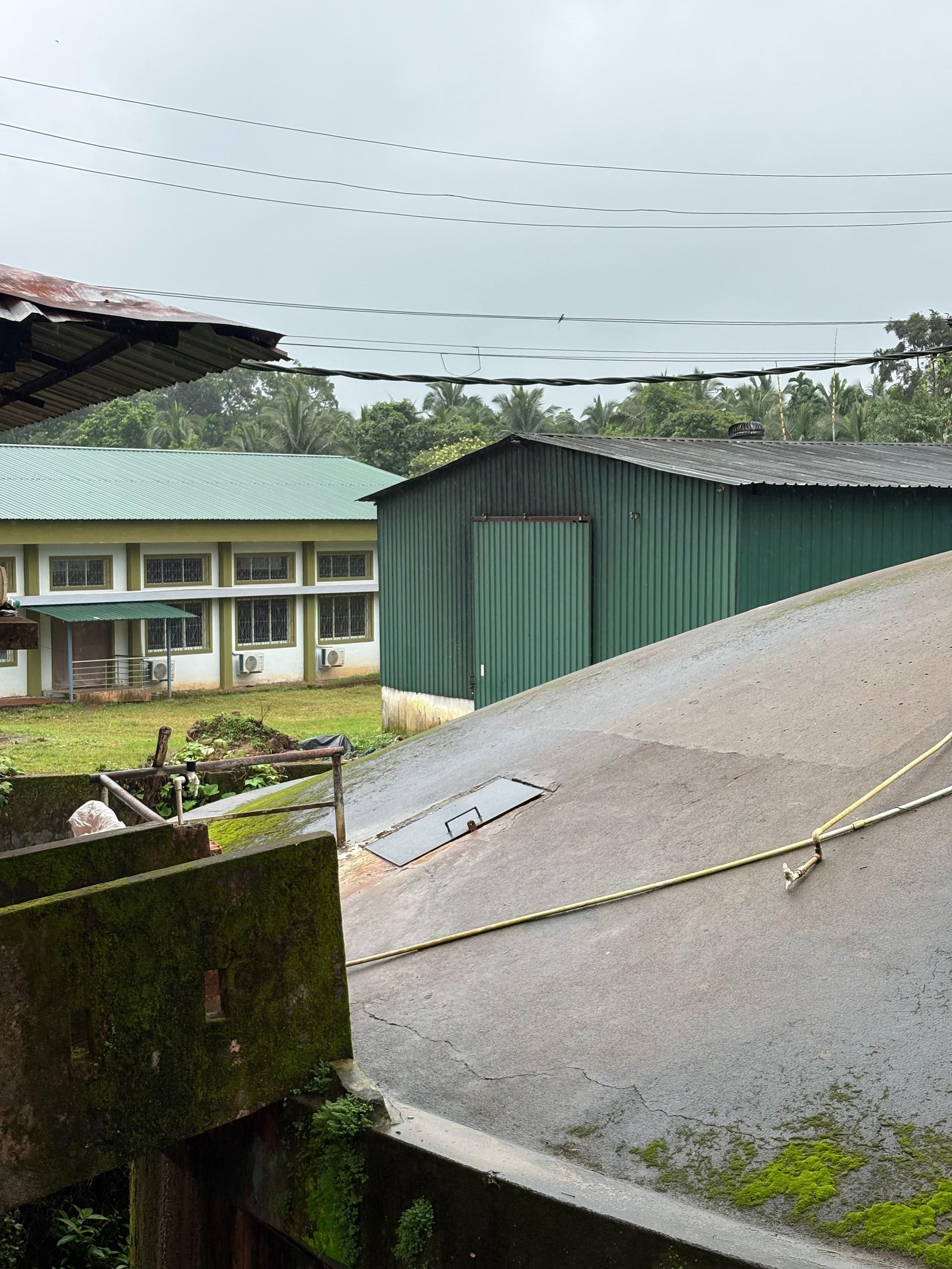 FIR Filed After Unauthorized Entry Into Raw Water Tank at Keri