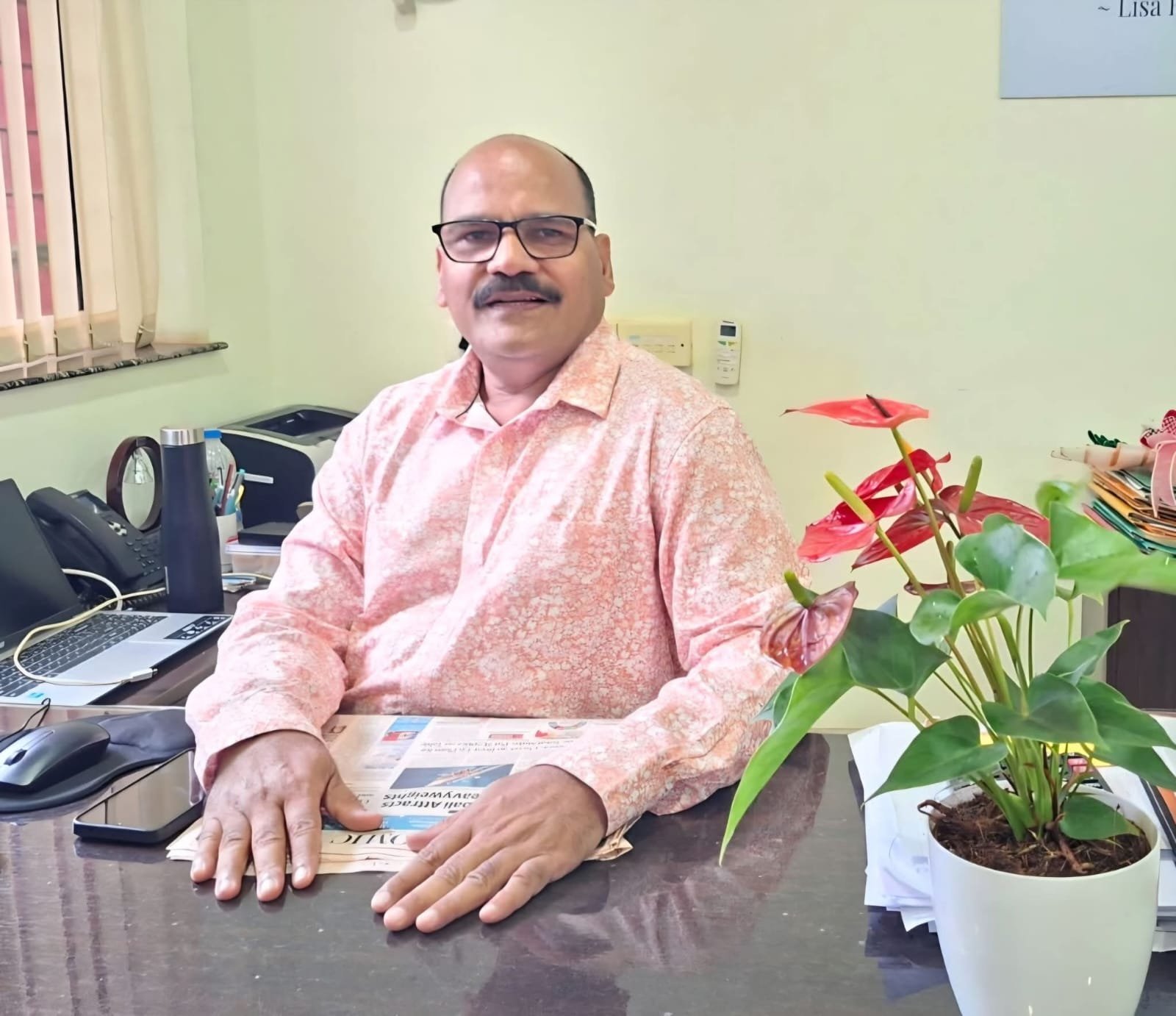 Dr Sanjay Desai Appointed Regular Principal of Shree Damodar College, Margao