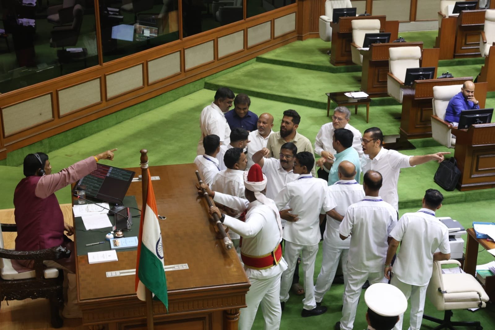 Power Tariff Row Rocks Goa Assembly; Opposition MLAs Storm Well Over ‘Vague’ Reply