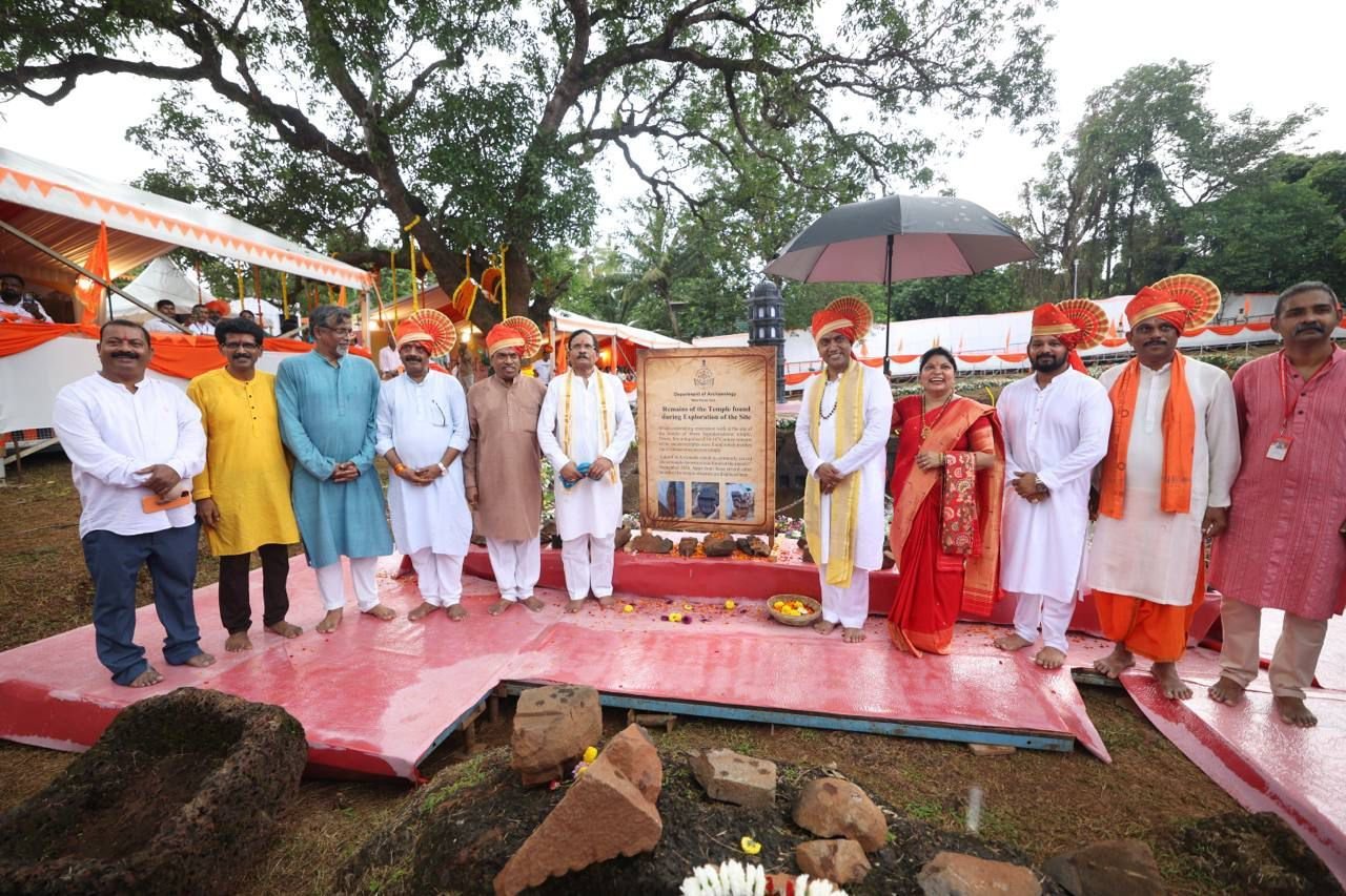 After 450 Years, Goa Moves to Revive Original Shri Saptakoteshwar Temple Site at Divar