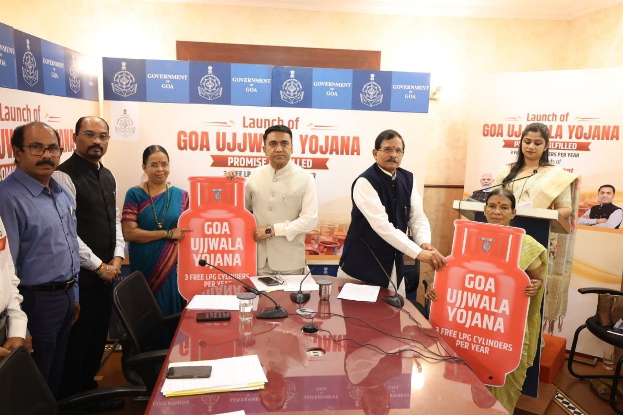 Goa Launches Ujjwala Yojana 2026; Eligible Families to Get Assistance for Three LPG Cylinders Annually