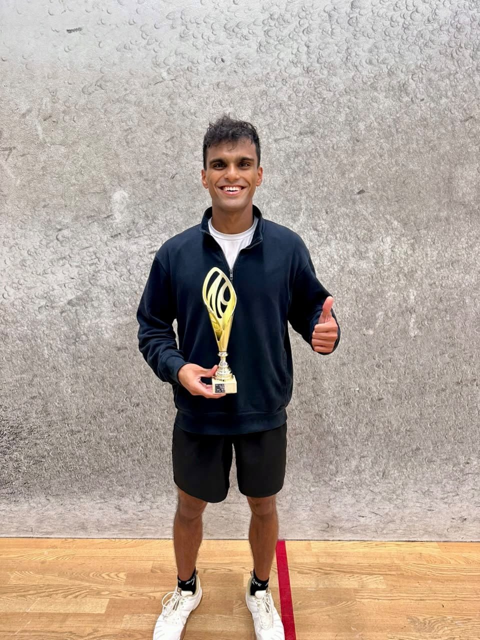 Yash Fadte Conquers Denmark, But Goa’s Squash Star Still Battles Red Tape at Home