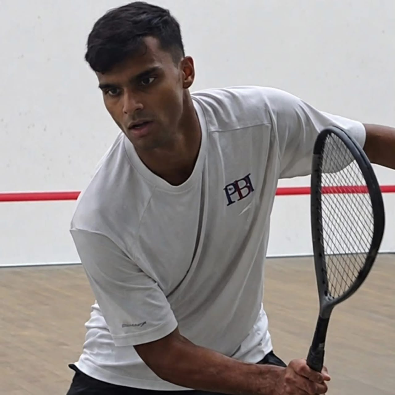 Yash Fadte Goes Down Fighting in PSA Aramis Club Open Quarterfinals