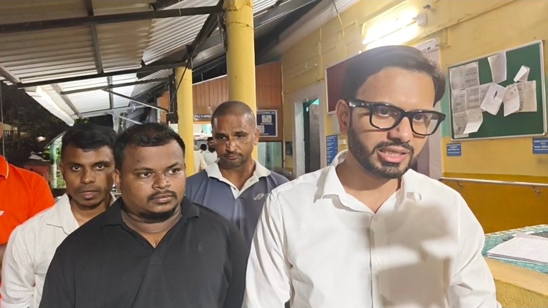 Milind Prabhu Seeks FIR Over Alleged Negligence at Keri Raw-Water Tank