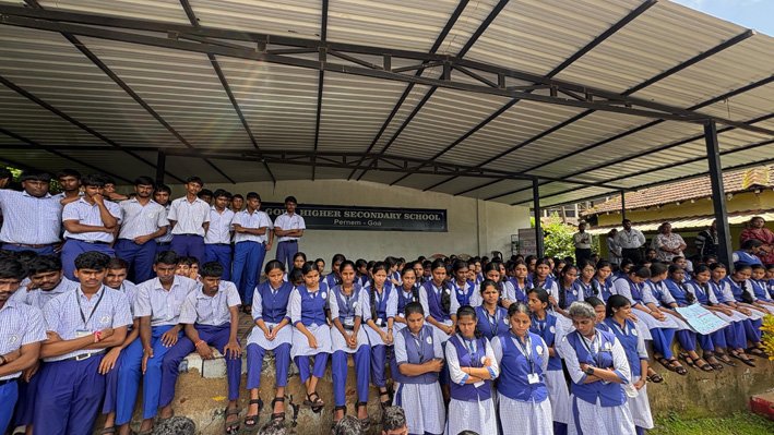 सलाम या विद्यार्थ्यांच्या धाडसाला !