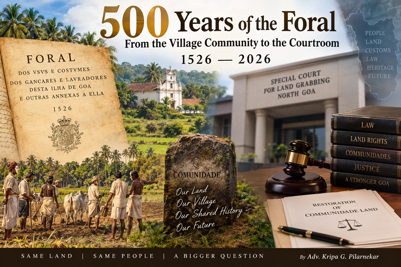 1526–2026: 500 Years of the Foral