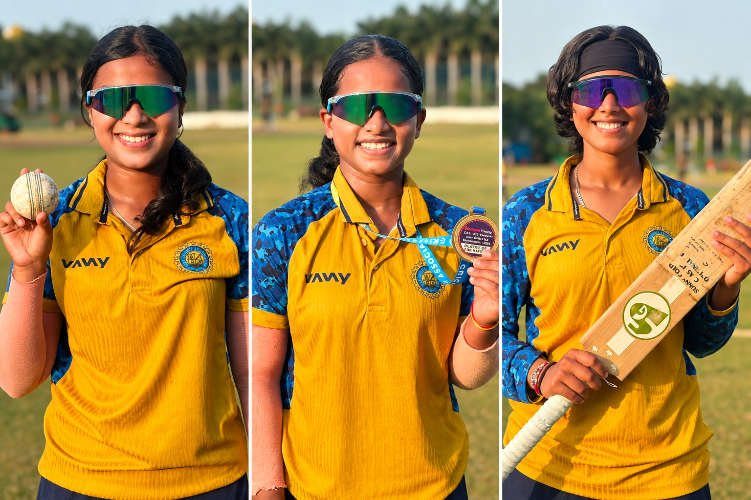 Goa Beat Puducherry by Four Wickets in U-19 Women’s T20