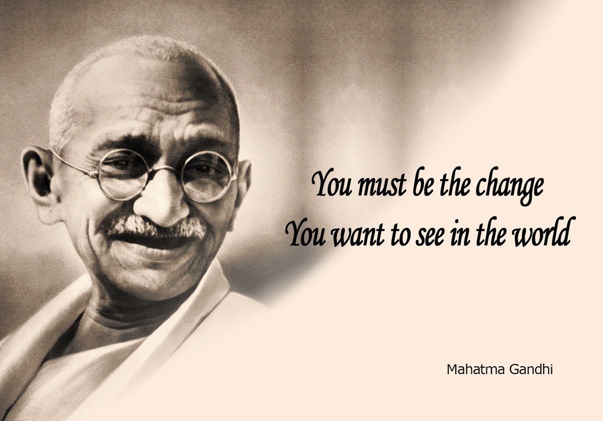 Remembering Gandhi Beyond the Garlands