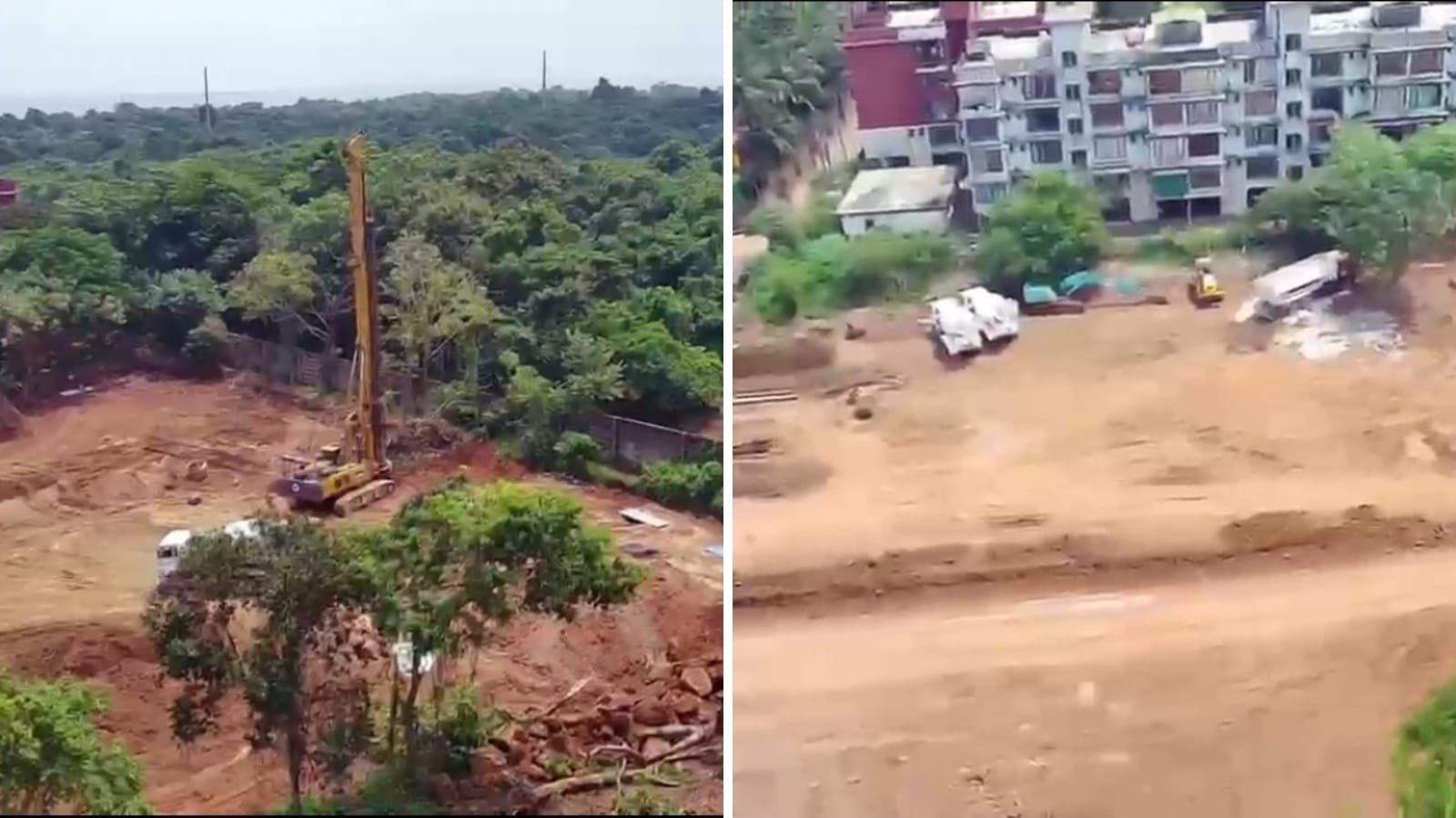 Suspected Unlicensed Casting Yard in Residential Kadamba Sparks Outcry
