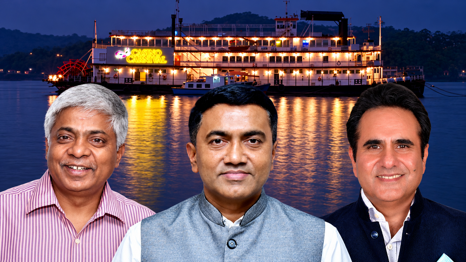 Goa’s Casino Question: Six Years, Four Commissioners and a Regulator Without Rules