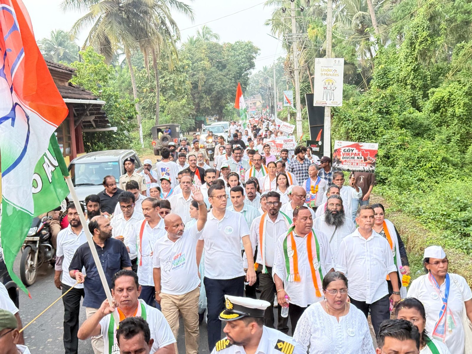 काँग्रेस सत्तेवर आल्यास सागरमाला, उपग्रह बंदर प्रकल्प रद्द : एल्टोन डिकास्टा