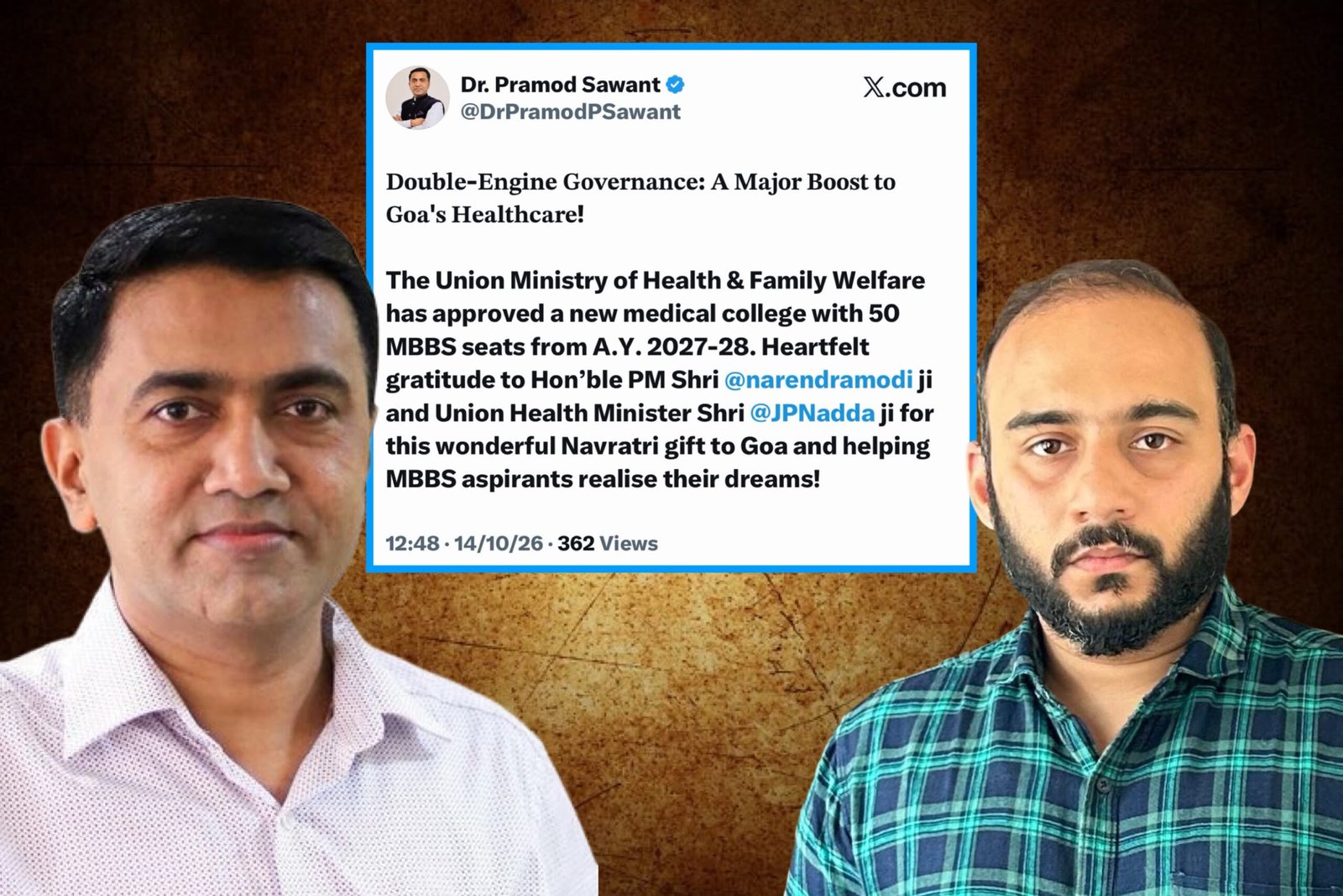 प्रस्तावित वैद्यकीय महाविद्यालय दक्षिण गोवा जिल्हा रुग्णालयातच उभारा – प्रभव नायक