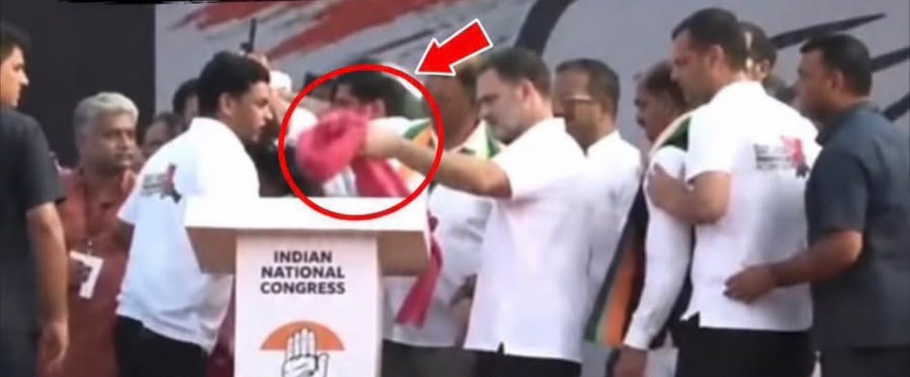 Panjikar Slams BJP Over Rahul Gandhi’s Kunbi Shawl Controversy