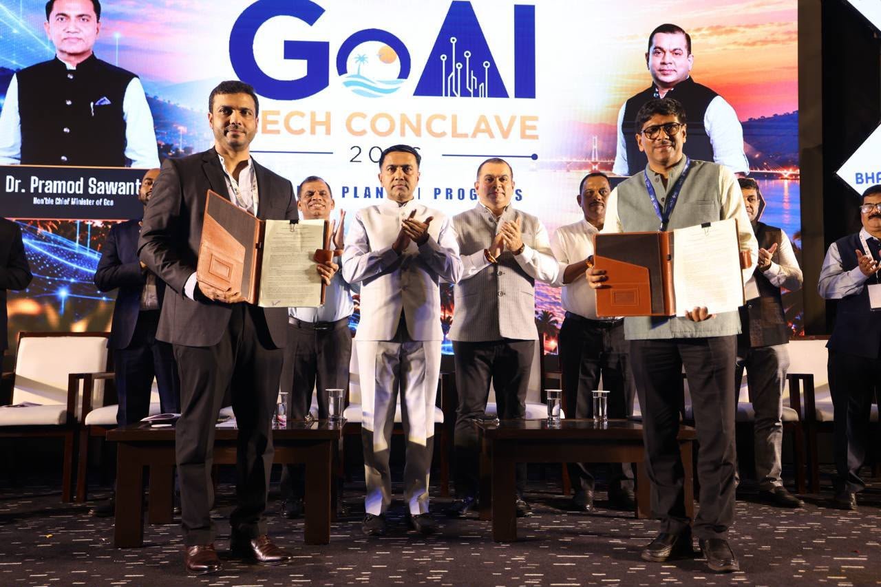 Goa Unveils AI Policy 2026; CM Sawant Pushes for AI-Ready Education and Governance