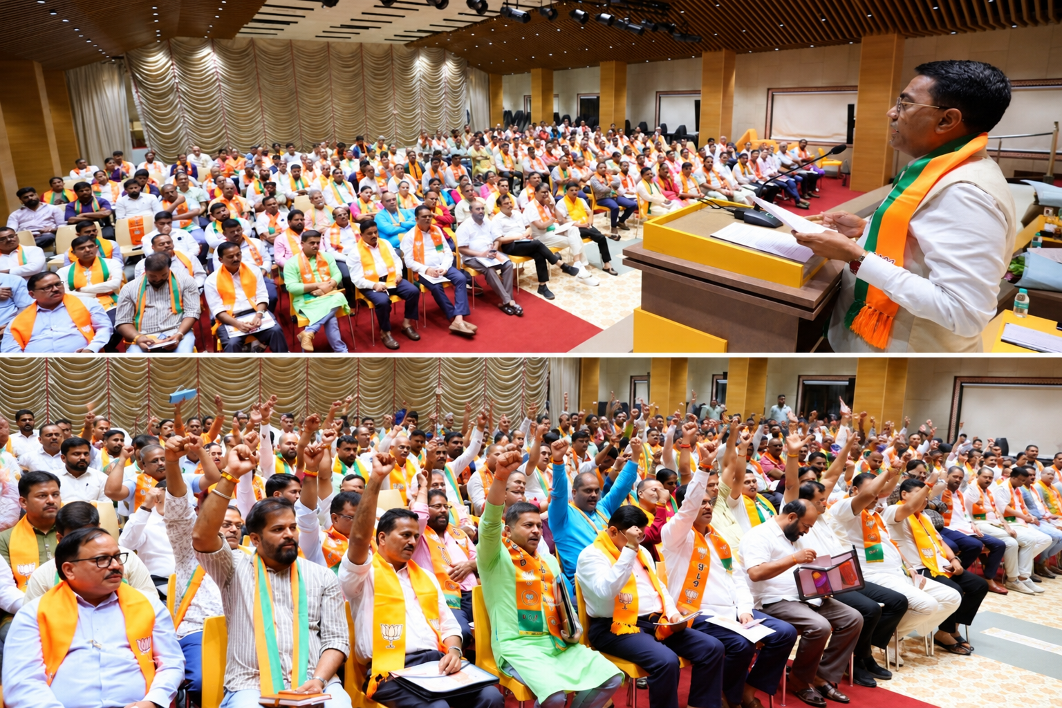 CM Sawant Calls for Stronger Booth-Level Organisation at BJP Goa’s Sashaktikaran Abhiyan