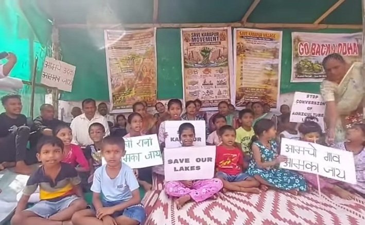 कारापूरची ग्रामसभा पुन्हा वादळी ठरणार?