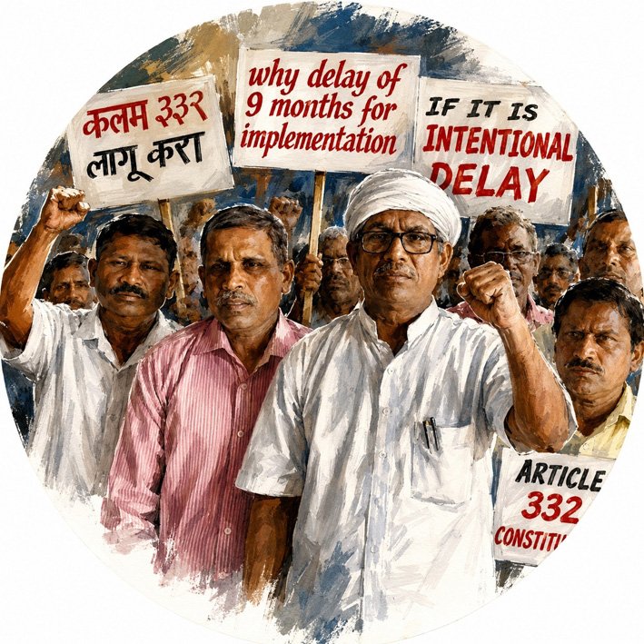 पेच की राजकीय डावपेच?